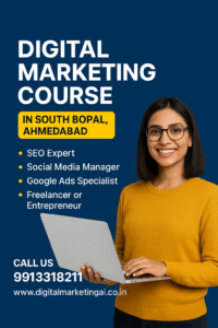 Best Digital Marketing Services in South Bopal, Ahmedabad