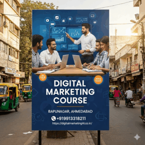 Best Digital Marketing  Services and Agency in Odhav, Ahmedabad