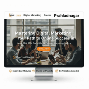 Best Digital Marketing Services and Agency in Prahladnagar, Ahmedabad