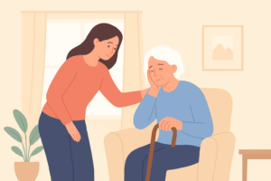 Full-time caregivers