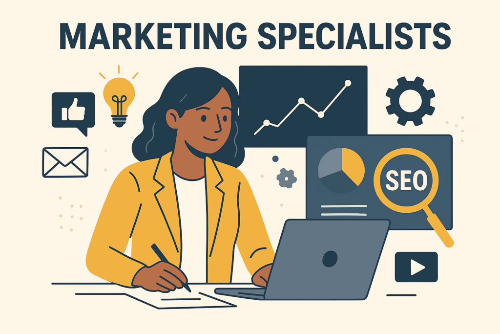 Marketing Specialists Marketing Specialists