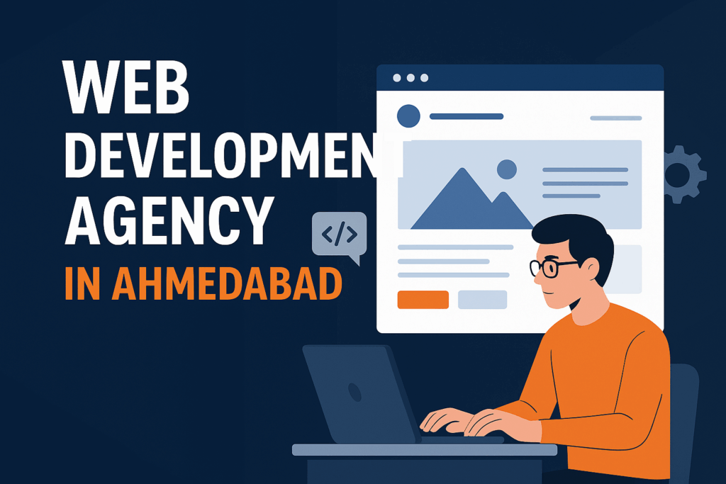 web developing agency in ahmedabad