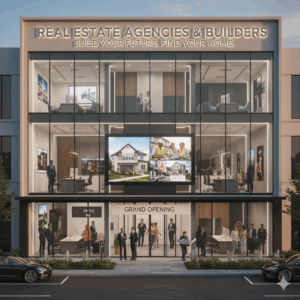 Real Estate Agencies & Builders